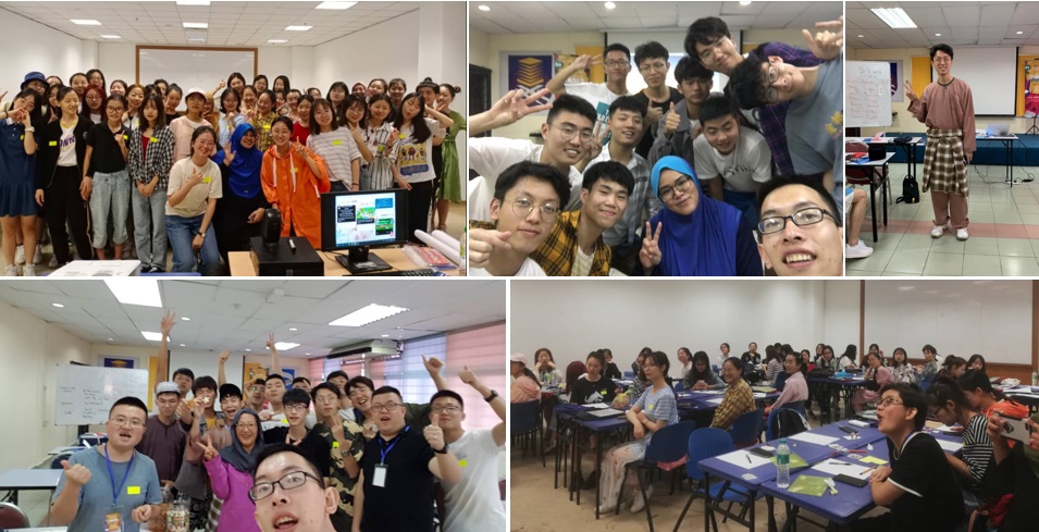 Faculty of Education’s Summer Program Linguistic and Artistic Journey with the Participants of Chang’an University